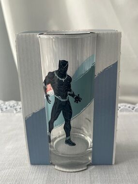 New in Box: Marvel Black Panther Collectible Glass - 290ml / 10.2oz